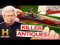 15 000 Worth for 19th Century Dueling Pistols Pawn Stars S2