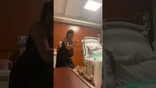 Meghan Markle Prince Harry awkwardly dance in cringey delivery room