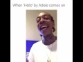 Download Lagu Wiz Khalifa - singing hello adele