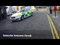 Dundee Cops chase moped crash - Uber eats delivery guy joins chase