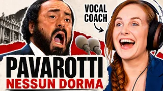 why pavarotti s nessun dorma is vocal perfection