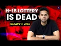 H1B LOTTERY ENDED Wage-Based H1B Explained with REAL Salaries