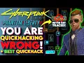 Avoid These Quickhacking Mistakes In Cyberpunk 2077 2 0 - Cyberpunk Quickhacks Guide And Tips