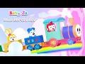 Lagu Naik Kereta Api ♪  Lagu anak Indonesia populer ♪  BabyZu