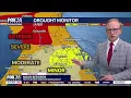 Orlando Weather Forecast Extreme drought developing across Florida