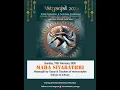 Lagu MAHA SIVARATHRI(Natyanjali by Gurus \u0026 Teachers of various styles)9 pm to 10.30 -shivratri abhishekam