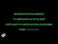 Olivia Rodrigo - maggots for brains (Karaoke Version)