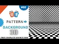Background pattern with CSS pure CSS background pattern CSS tutorial css tips and tricks