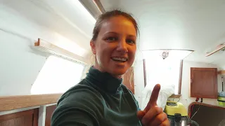 Waste Not Want Not PLUS more of our all NEW sailboat interior revealed! – Free Range Sailing Ep 150