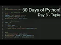 30 Days of Python - Day 6