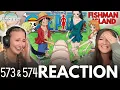 GOODBYE Fishman Island 🫶 | ONE PIECE | Reaction 573 \u0026 574