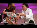 El mensaje TAN INCREIBLE que esconde el postre de Lorena Castell MasterChef Celebrity 7
