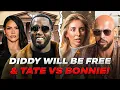 Download Lagu Diddy Will Be Free \u0026 Andrew Tate VS Bonnie Blue Part 2