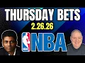 Thursday NBA Picks - 26 l Craig Trapp Indian Cowboys NBA Picks Betting Predictions