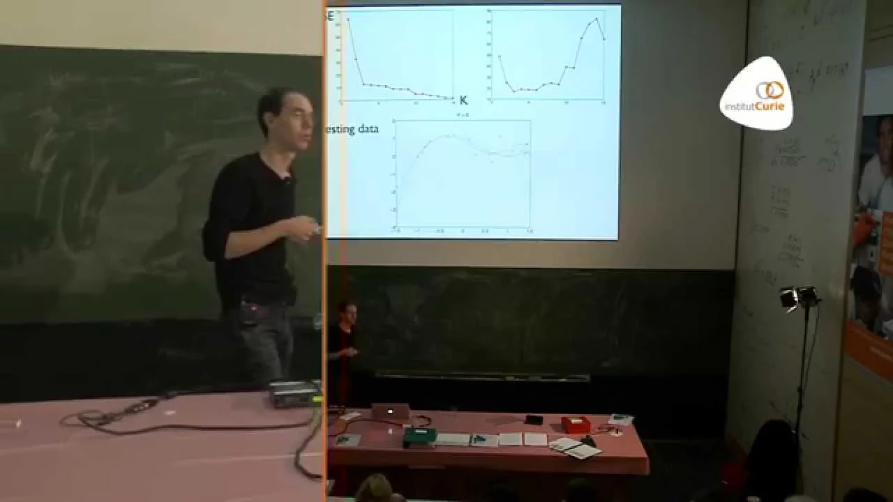 Thierry Mora: "Statistical inference"