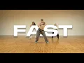 DEMI LOVATO - FAST | DONNIE DIMASE CHOREOGRAPHY