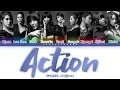 9MUSES / Nine Muses (나인뮤지스) – Action Lyrics (Color Coded Han/Rom/Eng)