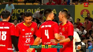 🔴Morteza Sharifi đập bóng cháy sàn - Farrhan chốt hạ chiến thắng áp đảo cho Công An TP. HCM 👏