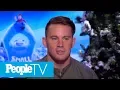 Channing Tatum Why He Was Nervous To Have His Daughter Hear His Singing For Smallfoot PeopleTV