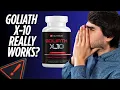 Goliath XL 10 Reviews I TRIED 95 DAYS Goliath XL 10 REVIEW Does Really Work or Is It a Scam