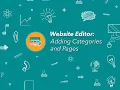 CMS Website Editor - Adding Additional Pages