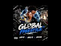 Luda G - GLOBAL FREESTYLE II Official Audio ft. Wally G & MERCYJNR 