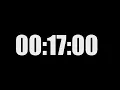 17 Minute Timer