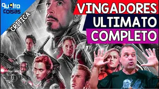 VINGADORES ULTIMATO (Avengers EndGame) - CRÍTICA, COM SPOILERS