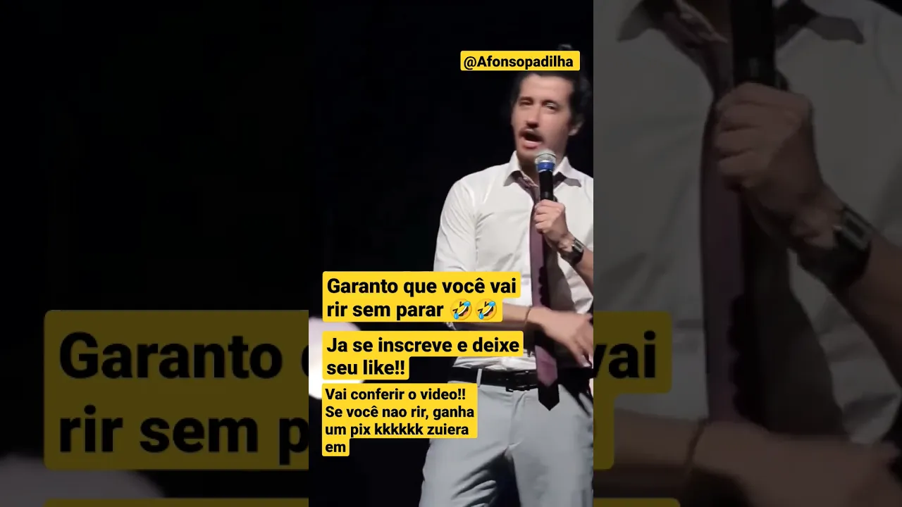 PASTORES PICARETAS - @AfonsoPadilhaComediante #comedia #afonsopadilha #engraçado #standup #standupcomedy