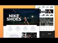 Design a Nike Shoes E-Commerce Website Using HTML and CSS Step-by-Step Guide to Responsive Website