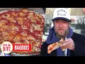 Barstool Pizza Review - Baggios Fort Lee NJ presented by Rhoback