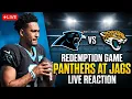 LIVE Panthers vs Jaguars Preseason Reaction The Starters Redemption Game