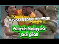Lagu   Emas Skateboard RI 🥇 Pelatih Malaysia Gila Total Peluk Basral 
