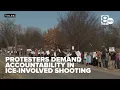 Tulsa protesters demand accountability in ICE-involved shooting