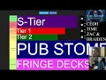 CEDH Jan 2026 Commander Tier List
