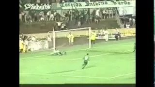 Golaço de Bicicleta do Fernandão com a narração de Edson Rodrigues.