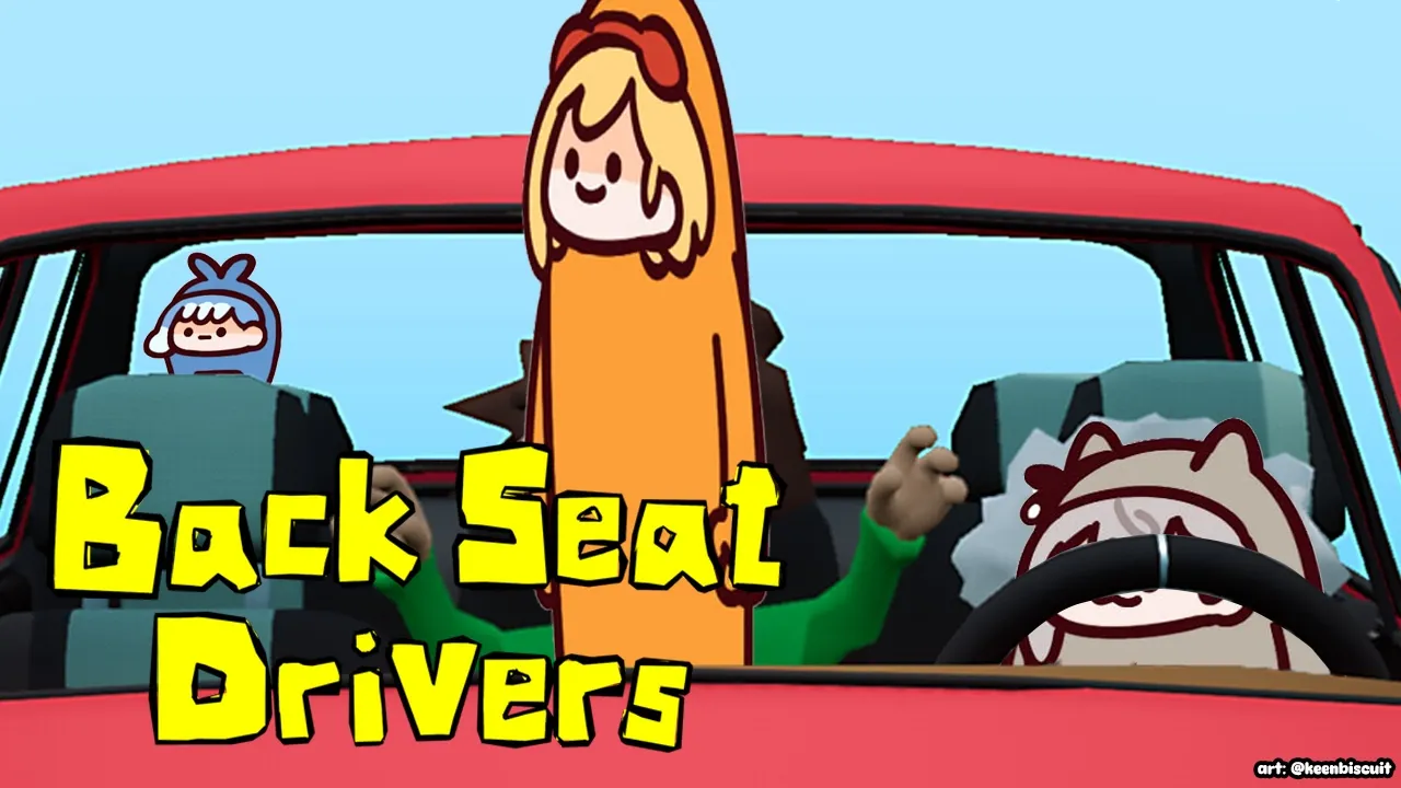 【Backseat Drivers】i will just chill and just let them fight lah【holoh3ro】