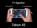 Download Lagu 17 agustus tahun 45 versi real drum
