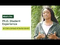 CSU Social Work Ph D Student Experience