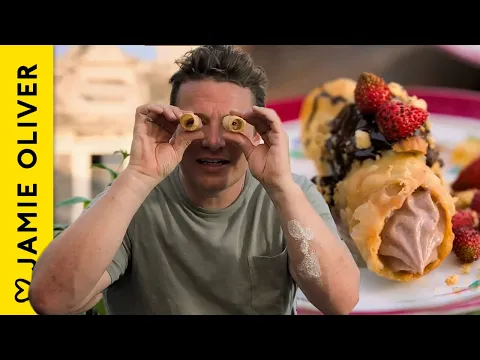Jamie's Sicilian Cannoli | Jamie Cook's Italy | Jamie Oliver