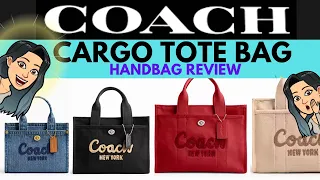 COACH CARGO TOTE BAG REVIEW Worth it COACH BAG REVIEW COACH SHOPPING