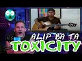 Download Lagu Rock Singer reacts to Alip Ba Ta - Toxicity (fingerstyle)