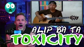 Download Rock Singer reacts to Alip Ba Ta - Toxicity (fingerstyle) MP3