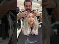 Download Lagu Ash Blonde Hair Transformation by Mounir #shorts