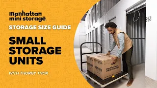 Storage Unit Sizes Small Units - Manhattan Mini Storage