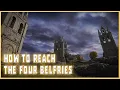 ELDEN RING - How to Reach The Four Belfries Location in Liurnia of the Lakes