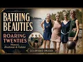 Bathing Beauties of the Roaring Twenties Women s Beachwear and Fashion Colorized Photographs