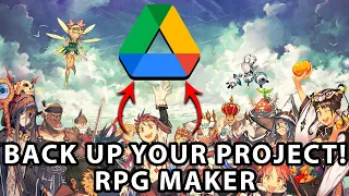 Please Cloud Back-up your RPG Maker MZ Projects
