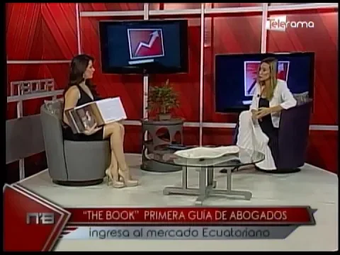 The Book primera guía de abogados ingresa al mercado ecuatoriano