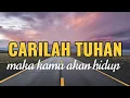 Download Lagu Pdt. Esra Soru : CARILAH TUHAN MAKA KAMU AKAN HIDUP